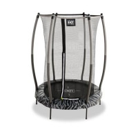 Батут детский EXIT Tiggy 140 см серый